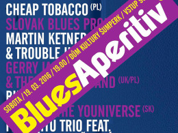 Nakonec se z výhry na Blues Aperitiv 2016 radovala polská skupina Cheap Tobacco a slovenští zástupci Slovak Blues Project