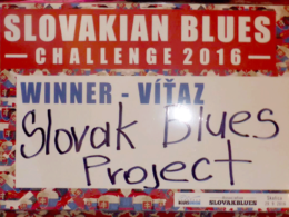 Celoslovenská bluesová súťaž Slovakian Blues Challenge 2016 v Skalici.