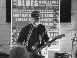 Celoslovenská bluesová súťaž Slovakian Blues Challenge 2016 v Skalici.