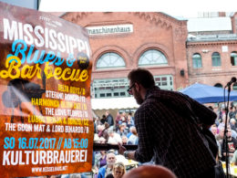 Festival Mississippi Blues and Barbecue 2017 Kesselhaus Maschinenhaus Kutlurbrauerei Berlin