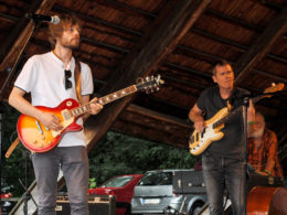 Slovenskí bluesový hudobníci zahrali na festivale Front Porch Blues czyli Lauba Pelna Bluesa 2017 v poľskom Chorzówe