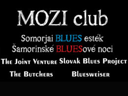 V Šamoríne sa predstavia štyri popredné kapely zo súčasnej slovenskej bluesovej scény