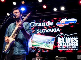 Rozhovor Andy Kelemen o európskej bluesovej súťaži v Nórsku
