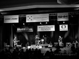 Medzinárodní soutěž kapel Blues Aperitiv 2018 v Šumperku
