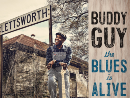 Buddy Guy nahral nový album The Blues Is Alive and Well