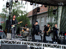 Koncert kapely Blues 8 v Seredi na Seredskom hodovom jarmoku
