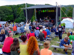 Festival Sitno Blues 2018 pri Počúvadlianskom jazere