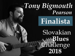 Finalistom celoslovenskej súťažnej prehliadky Slovakian Blues Challenge 2018 je aj gitarista a spevák Štefan Uhriňák