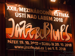 22. ročník mezinárodního festivalu Jazz & Blues 2018 v Ústí nad Labem