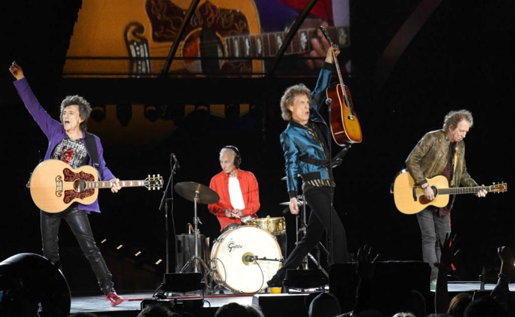 Triumfálny návrat skupiny The Rolling Stones