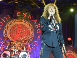 Koncert kapely Whitesnake v Seredi