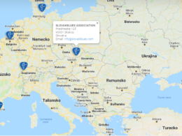 Slovensko na mape svetového blues