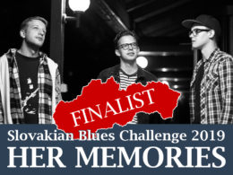 Her Memories Slovakian Blues Challenge 2019