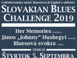 Slovakian Blues Challenge 2019 Skalica