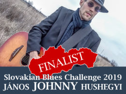 János Johnny Hushegyi Slovakian Blues Challenge 2019