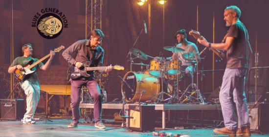 Blues-rocková kapela Blues Generation zo stredného Slovenska Blues-rocková kapela Blues Generation zo stredného Slovenska