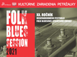 Festival Folk Blues Session 2021 DK Lúky Bratislava