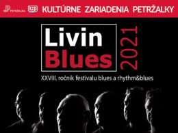 Festival Livin Blues 2021 DK Lúky Bratilava