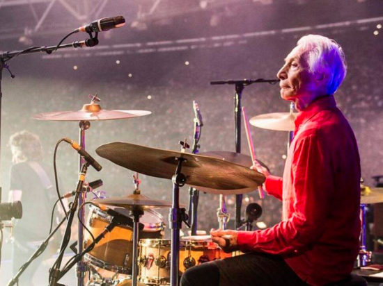 The Rolling Stones idú na turné bez bubeníka Charlie Wattsa