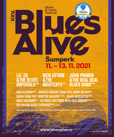 Festival Blues Alive 2021 Šumperk