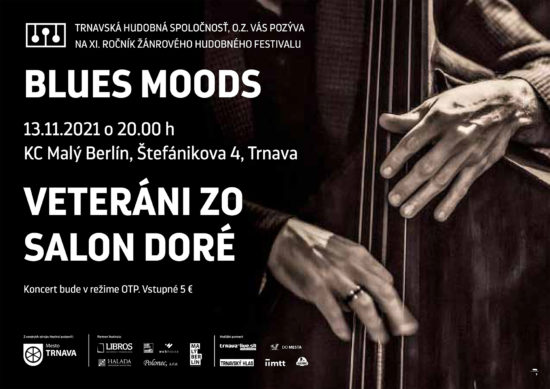 Festival Blues Moods 2021 v Trnave