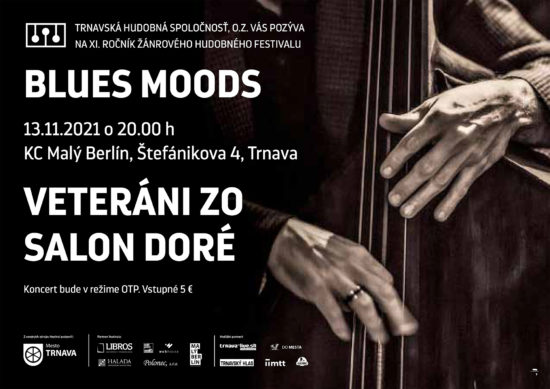 Festival Blues Moods 2021 v Trnave Festival Blues Moods 2021 v Trnave
