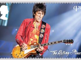 The Rolling Stones na poštových známkach