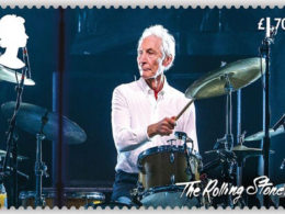 The Rolling Stones na poštových známkach