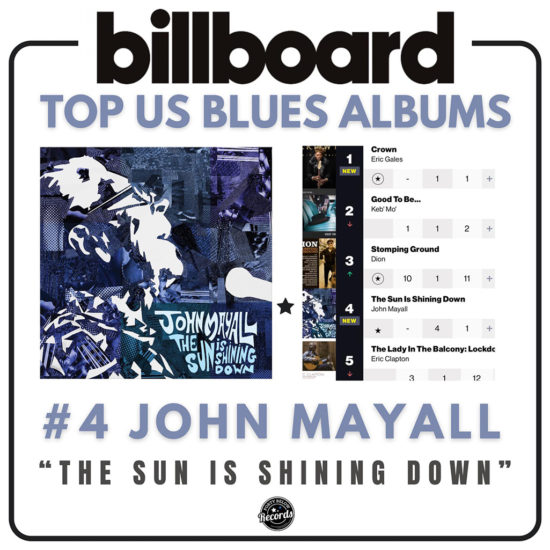 John Mayall - The Sun Is Shining Down