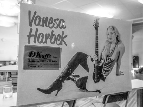 Vanesa Harbek koncertovala v Seredi