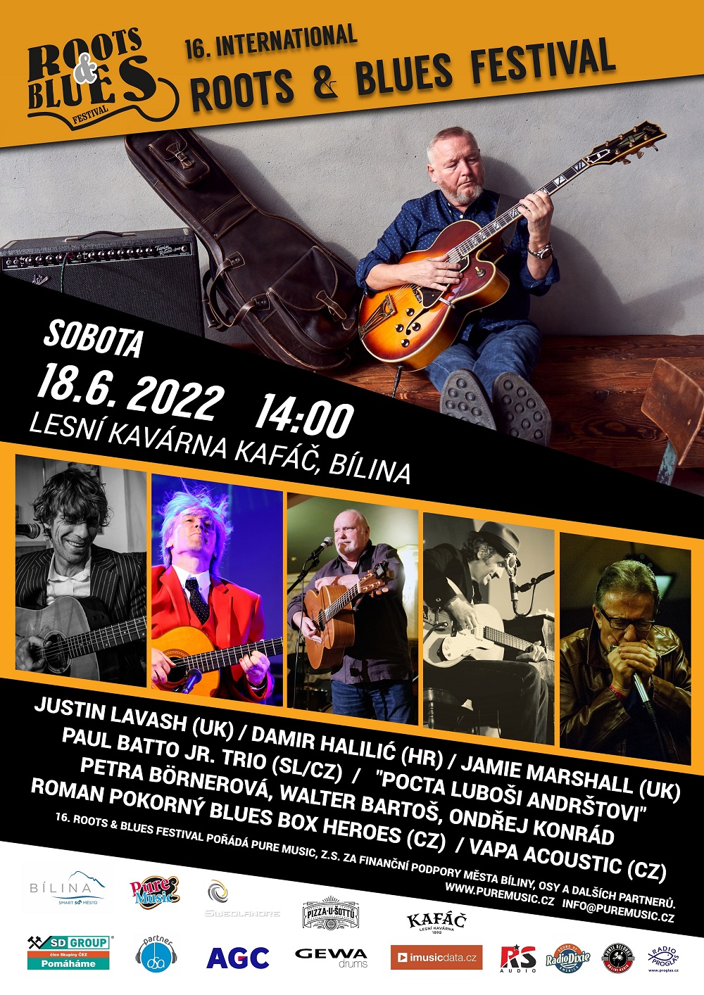 Roots and Blues Fest Bílina 2022