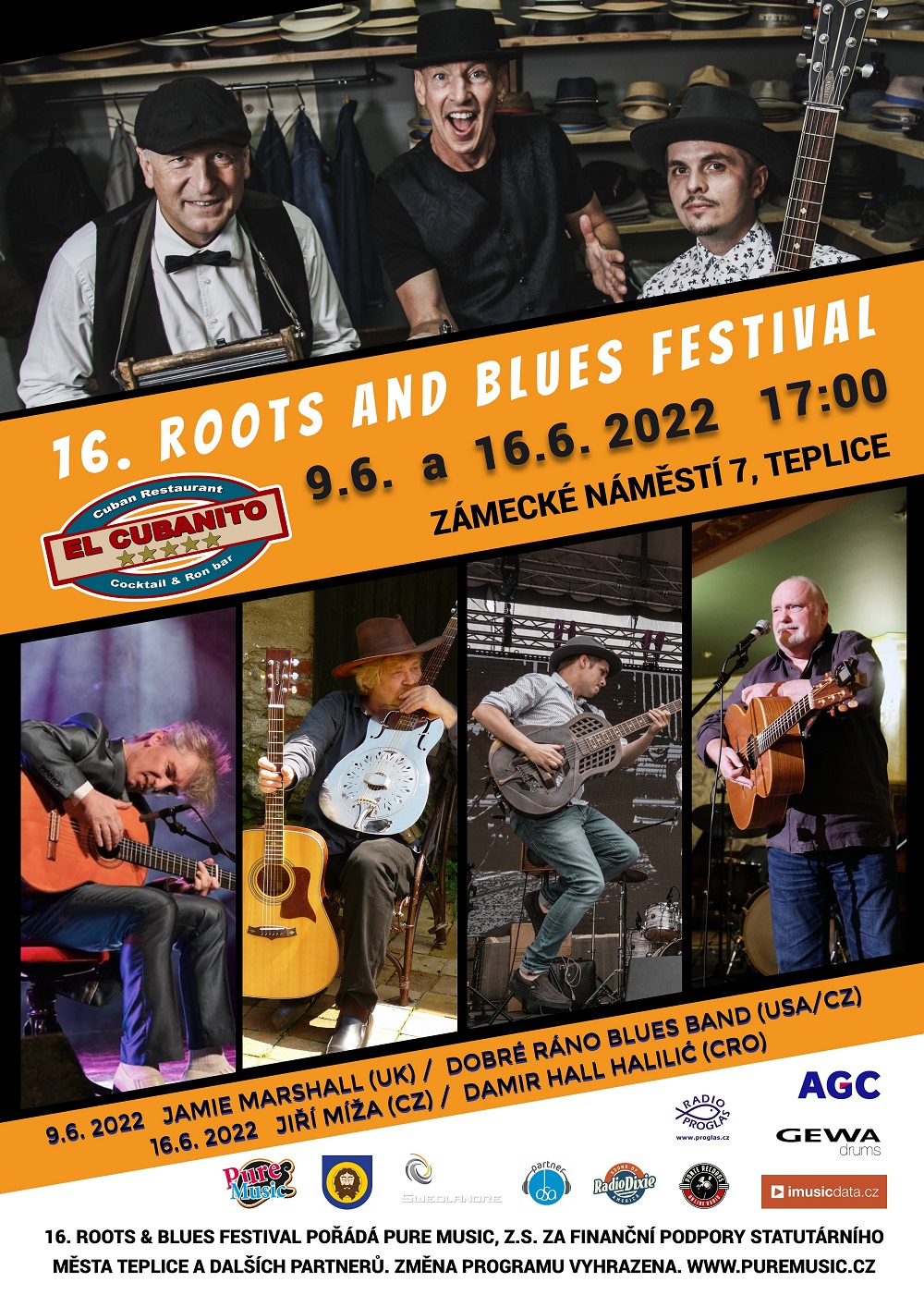 Roots & Blues Festival Teplice 2022