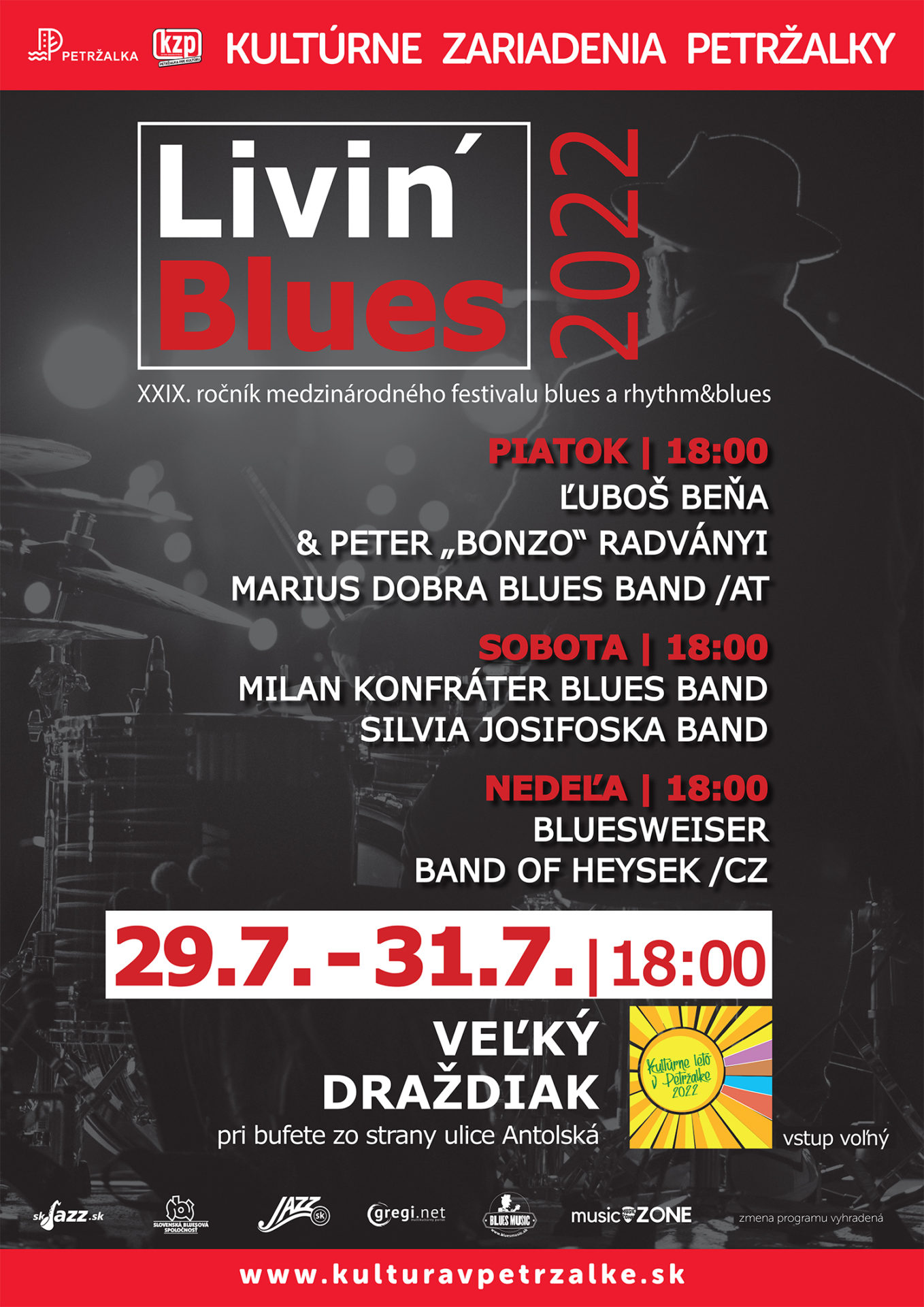 Festival Livin Blues 2022