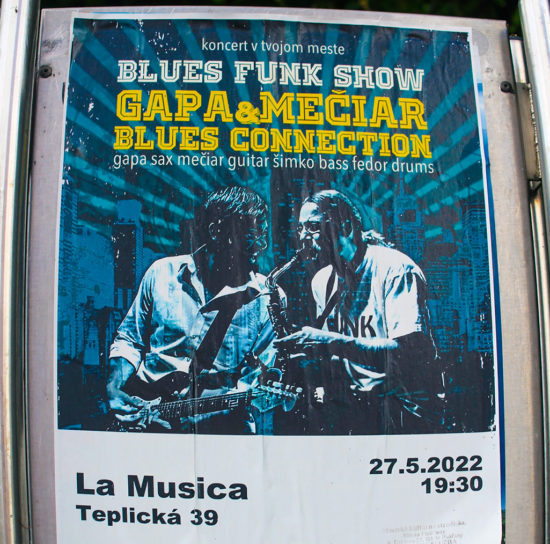 Koncert Gapa & Mečiar Blues Connection v Piešťanoch