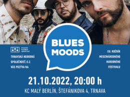 12. ročník festivalu Blues Moods 2022
