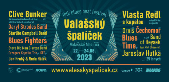 Valašský špalíček - folk blues beat festival 2023
