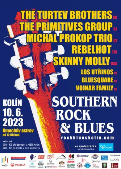 Southern Rock & Blues Kolín 2023
