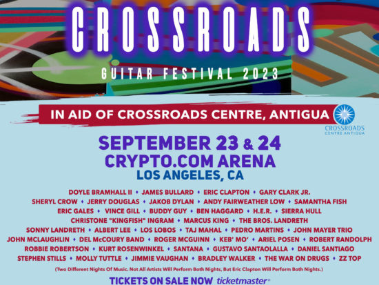 2023 Crossroads Guitar Festival