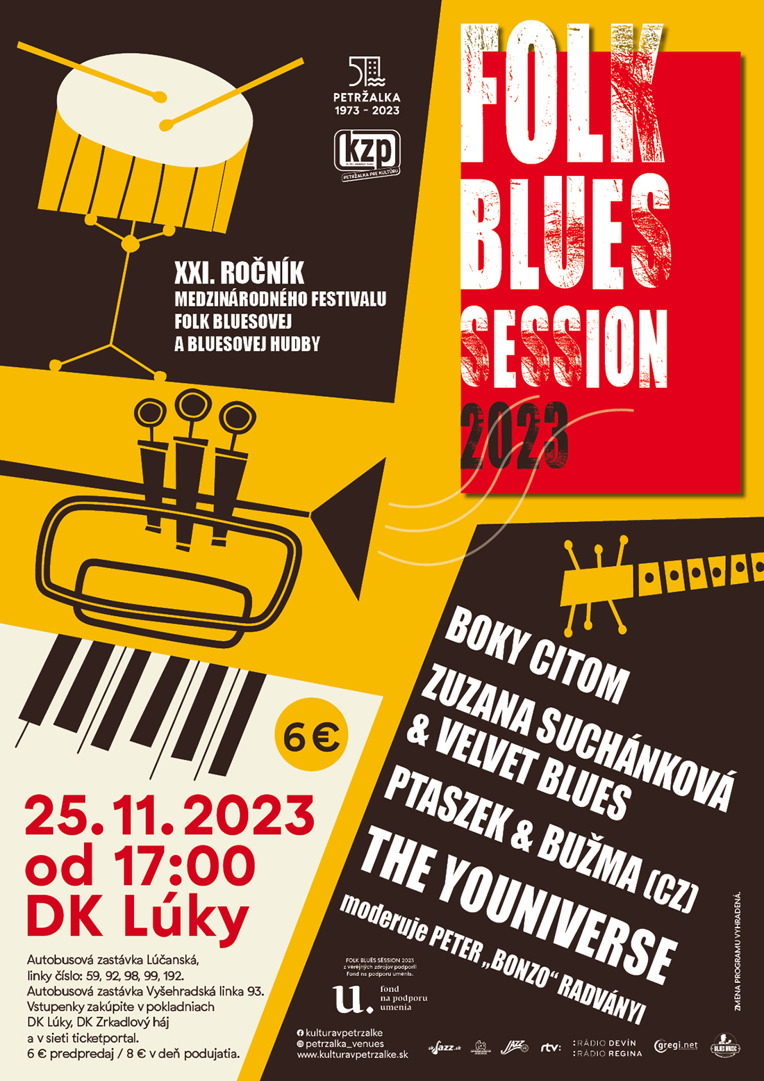 Folk Blues Session 2023 Bratislava
