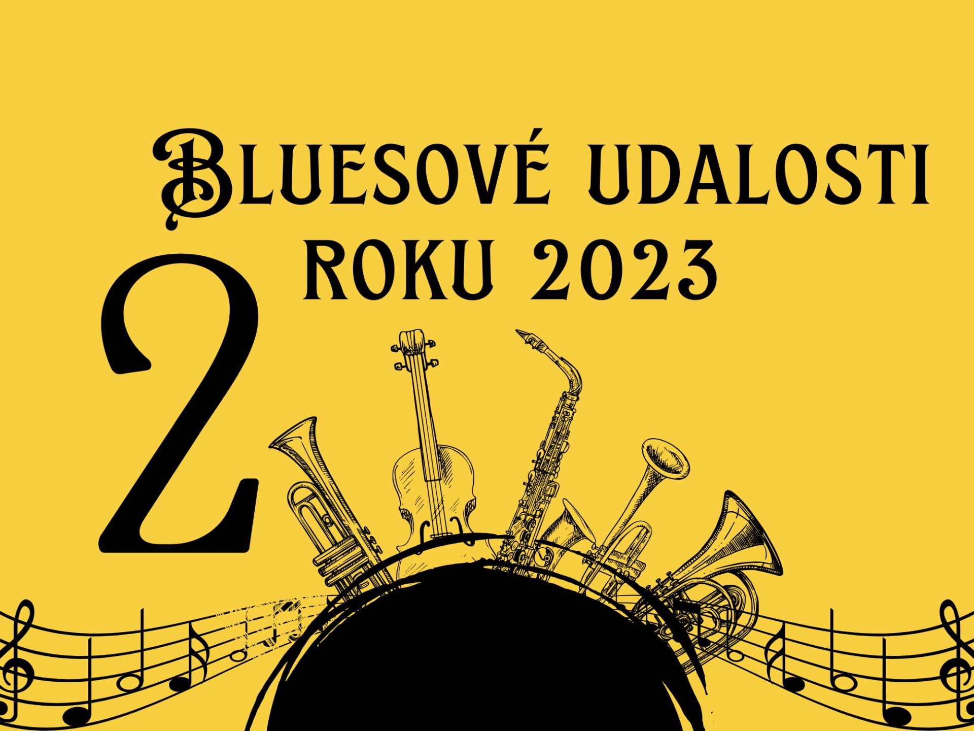 Bluesové udalosti roku 2023 2. časť