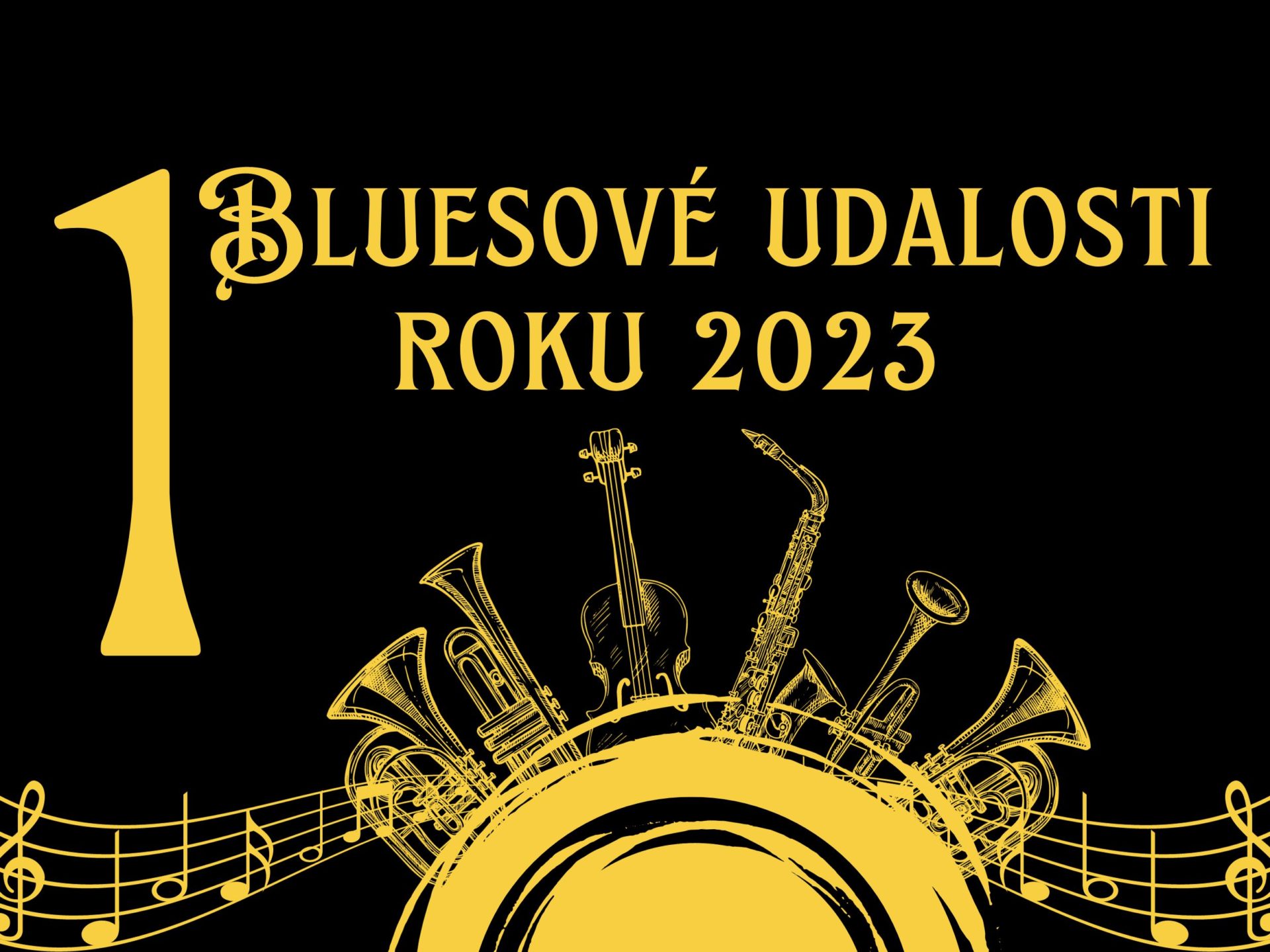 Bluesové udalosti roku 2023 1. časť