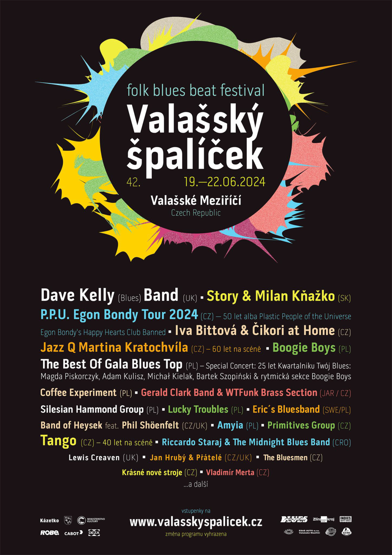 Valašský špalíček - folk blues beat festival 2024