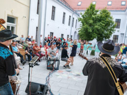 Country skupina Prospektori v Trnave Leto na Korze 2025