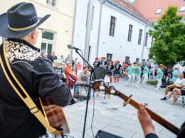 Country skupina Prospektori v Trnave Leto na Korze 2025