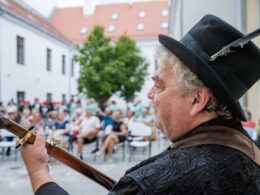 Country skupina Prospektori v Trnave Leto na Korze 2025