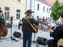 Country skupina Prospektori v Trnave Leto na Korze 2025