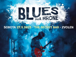 Festival Blues na Hrone 2025 Zvolen