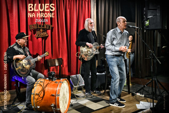 Festival Blues na Hrone 2025 vo Zvolene Festival Blues na Hrone 2025 vo Zvolene