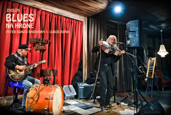 Festival Blues na Hrone 2025 vo Zvolene Festival Blues na Hrone 2025 vo Zvolene