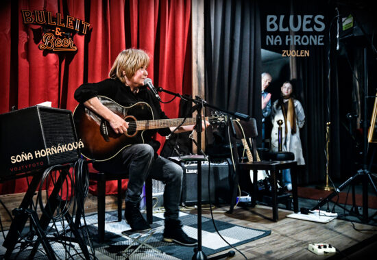 Festival Blues na Hrone 2025 vo Zvolene Festival Blues na Hrone 2025 vo Zvolene